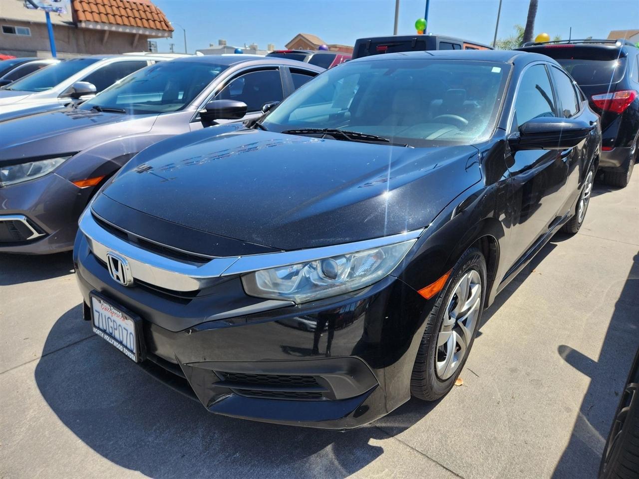 Honda Civic  2016