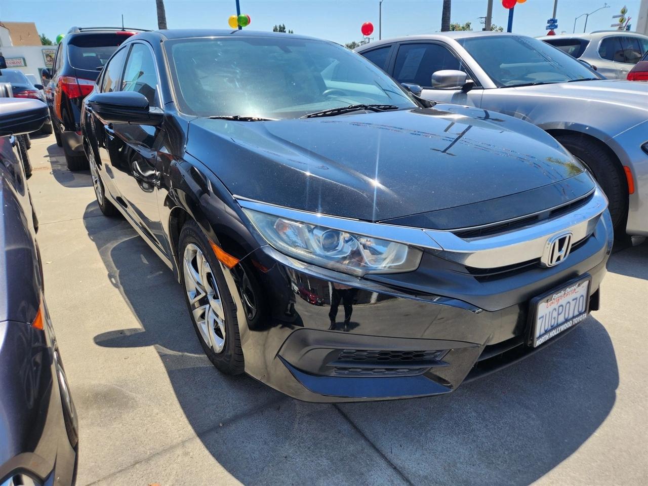 Honda Civic  2016