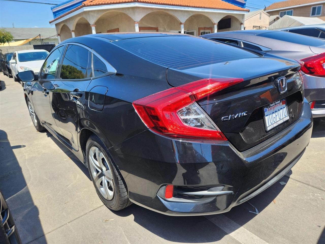Honda Civic  2016