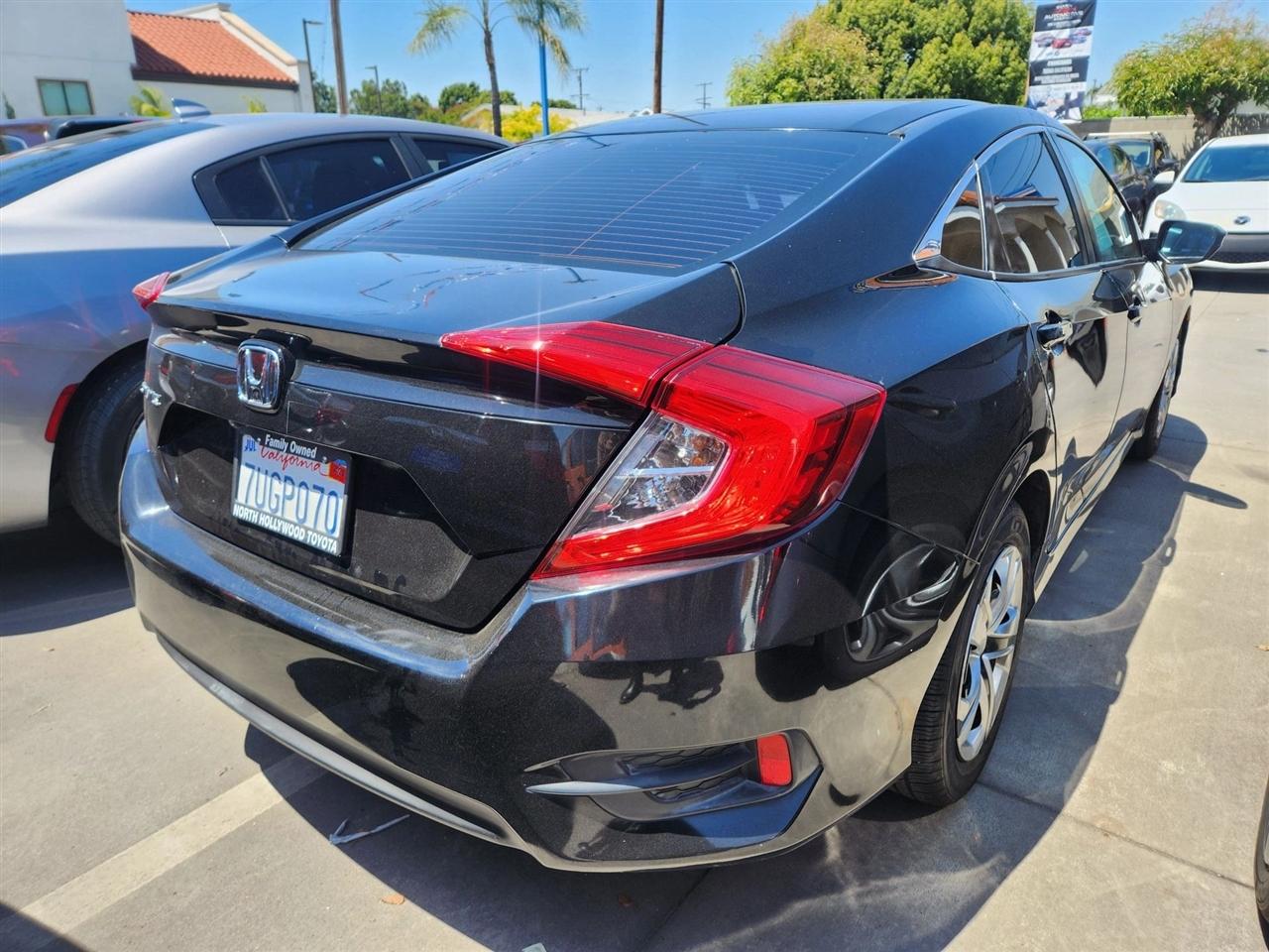 Honda Civic  2016