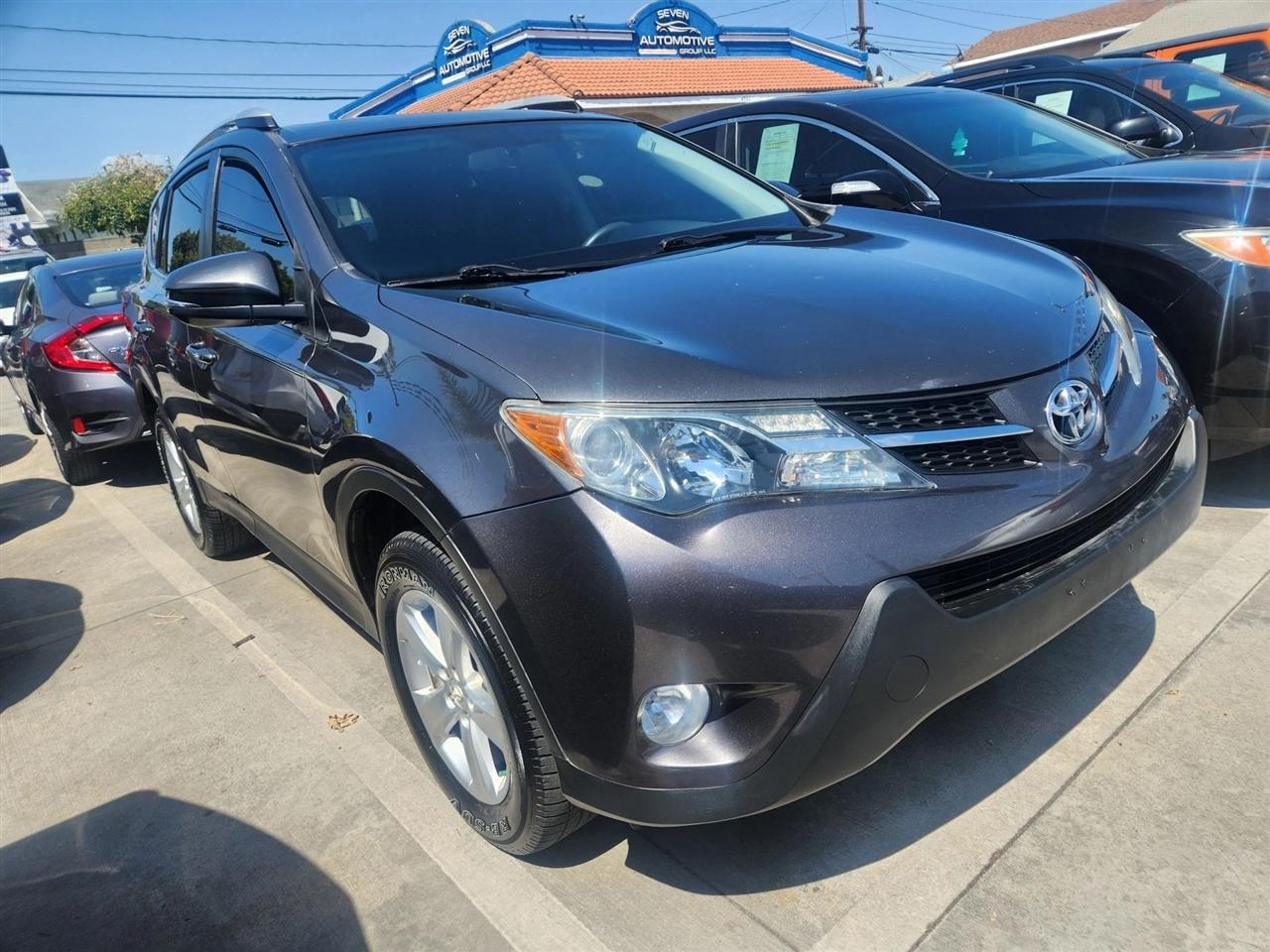 Toyota RAV4  2014
