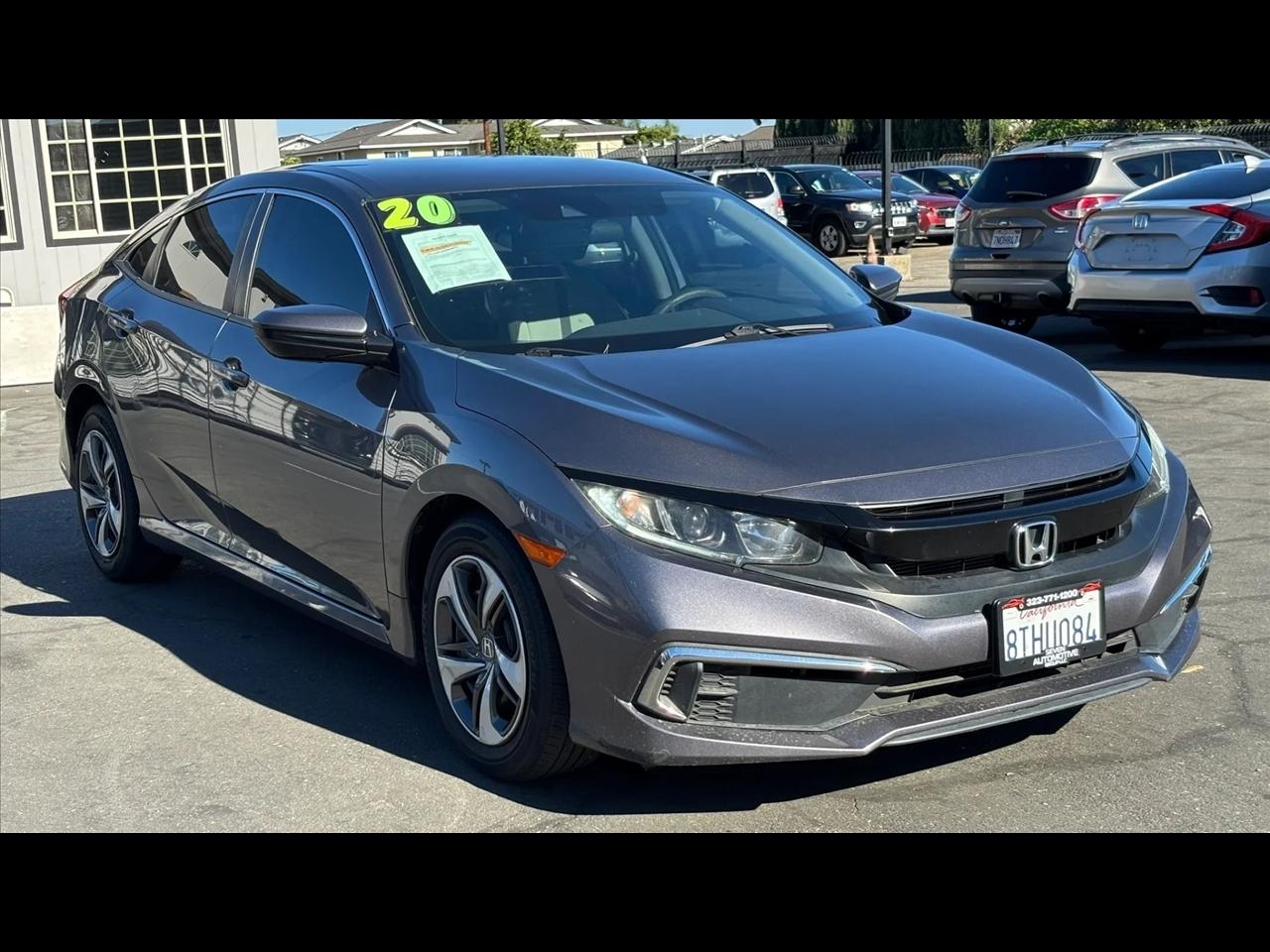 2019 Honda Civic LX Sedan 4D