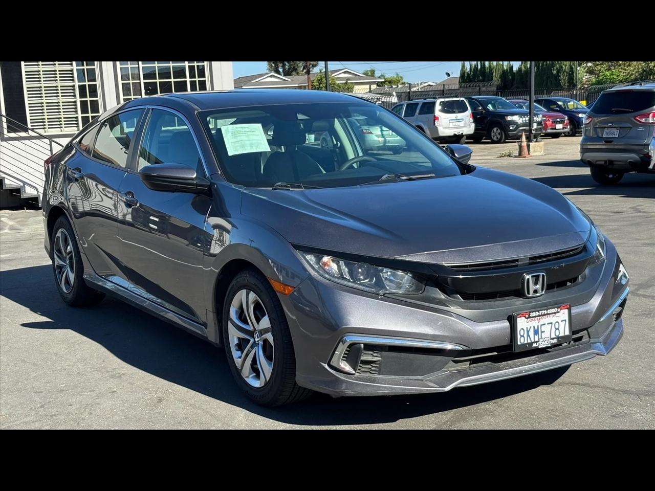 2019 Honda Civic LX Sedan 4D
