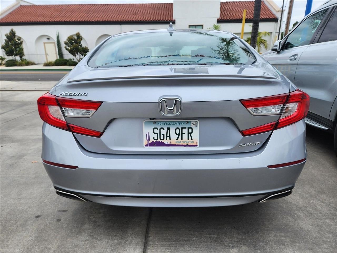 Honda Accord  2020