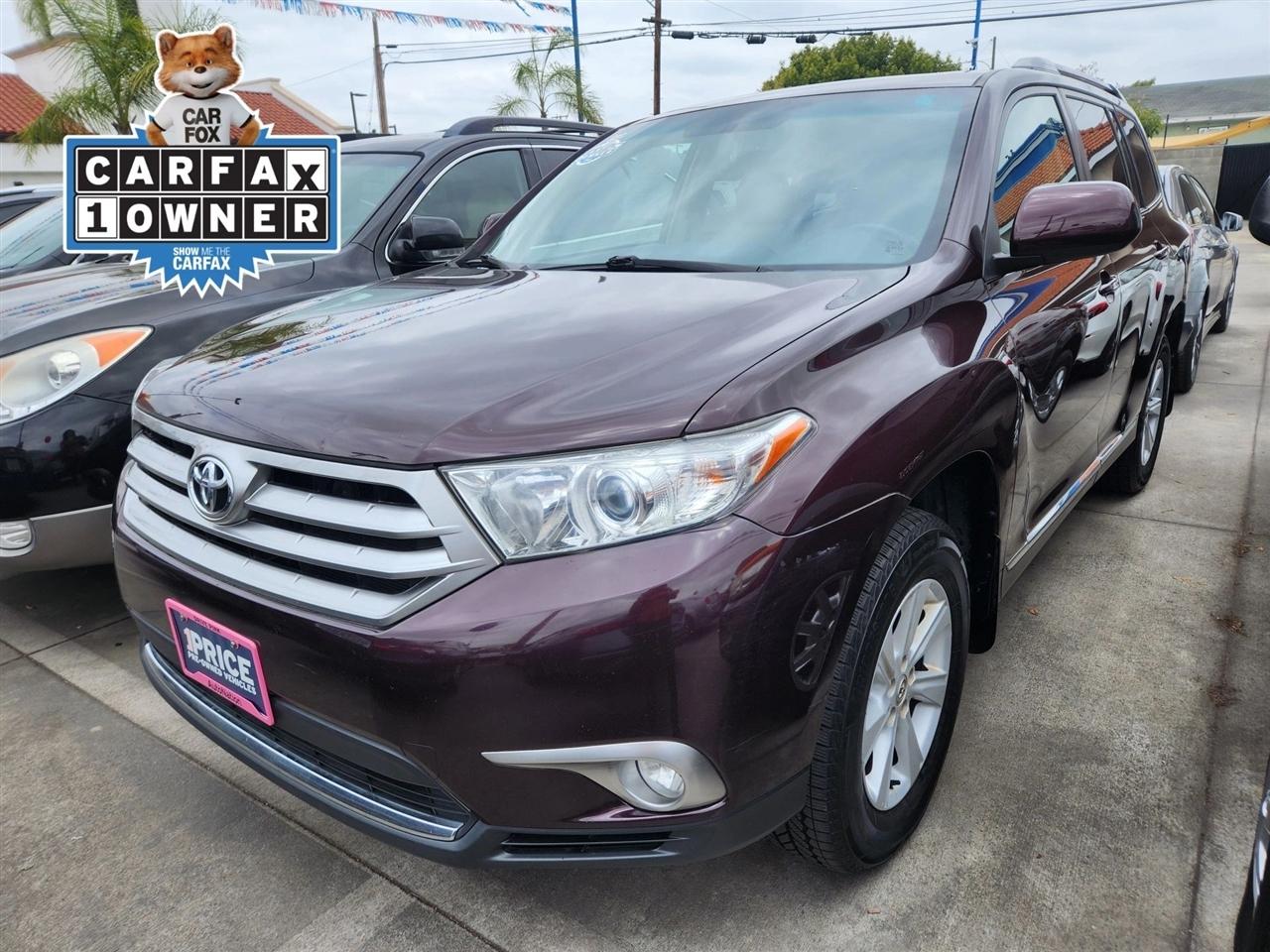 Toyota Highlander  2013