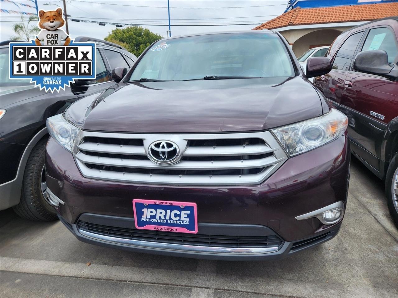 Toyota Highlander  2013