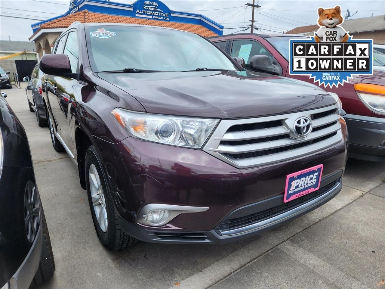 Toyota Highlander  2013