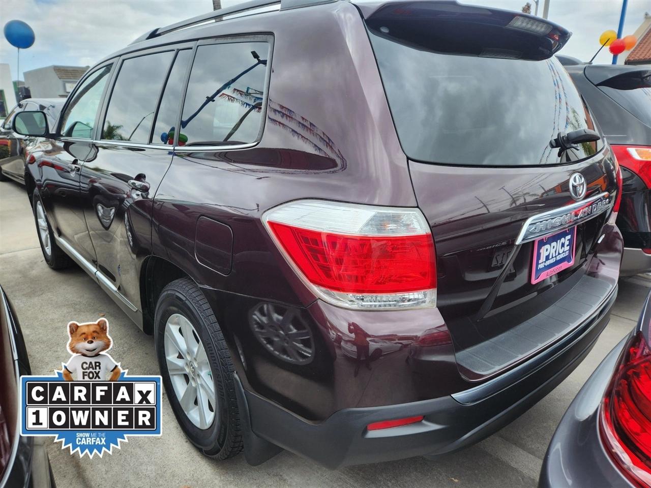 Toyota Highlander  2013