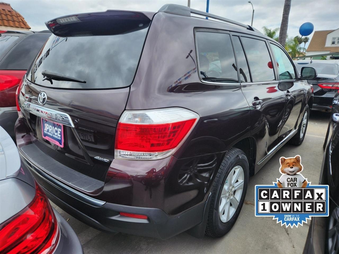 Toyota Highlander  2013