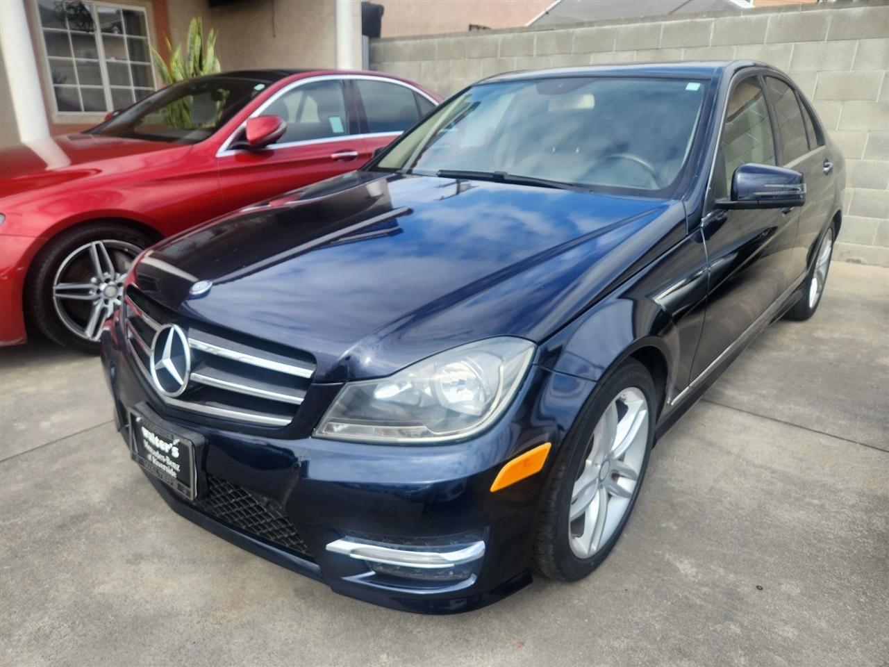 Mercedes-Benz C-Class  2014