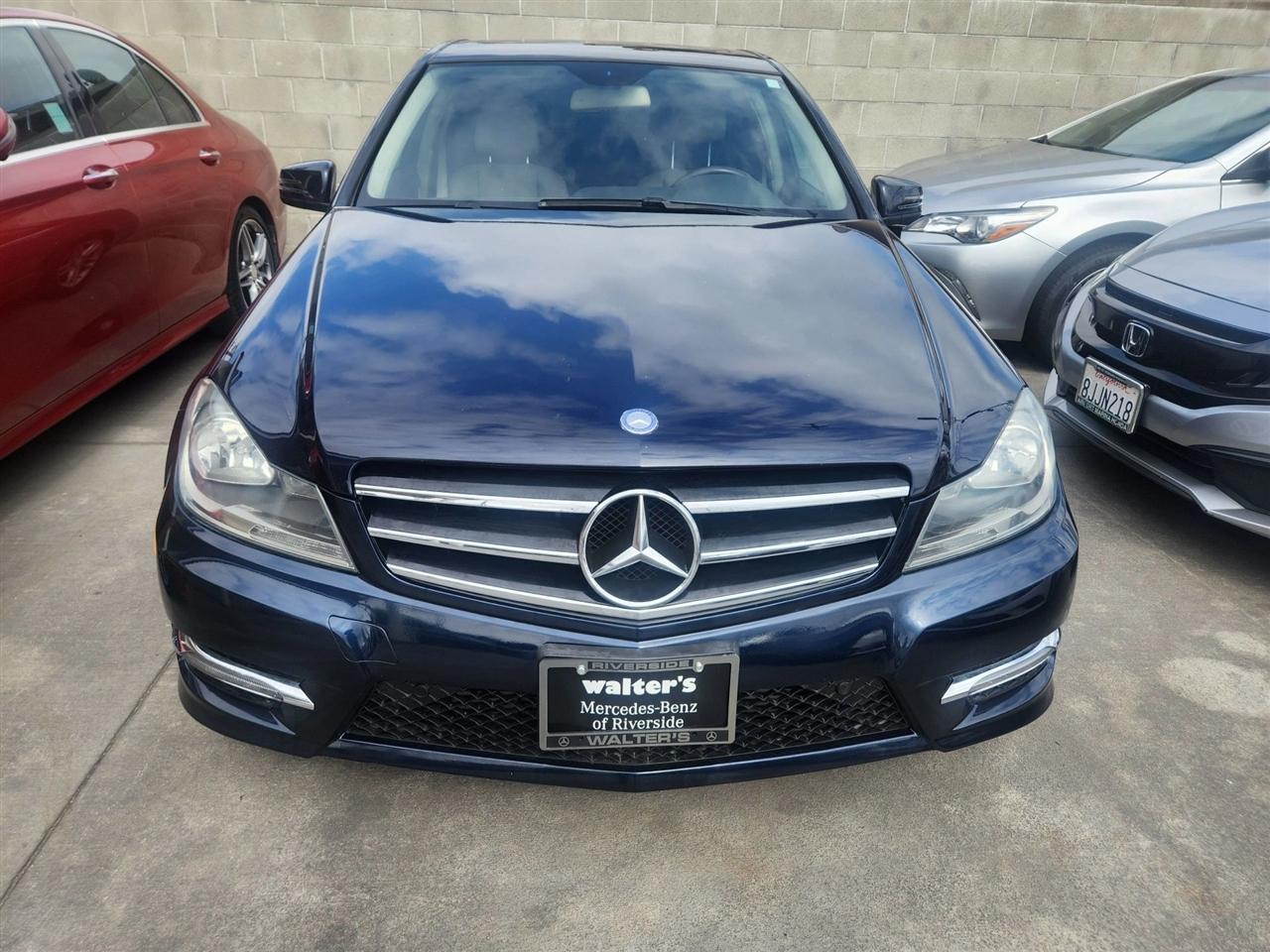 Mercedes-Benz C-Class  2014