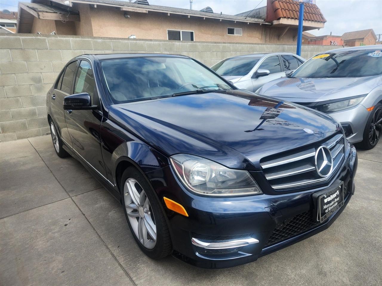 Mercedes-Benz C-Class  2014