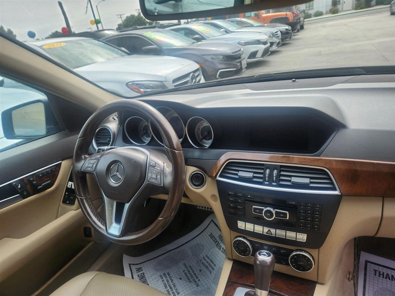 Mercedes-Benz C-Class  2014