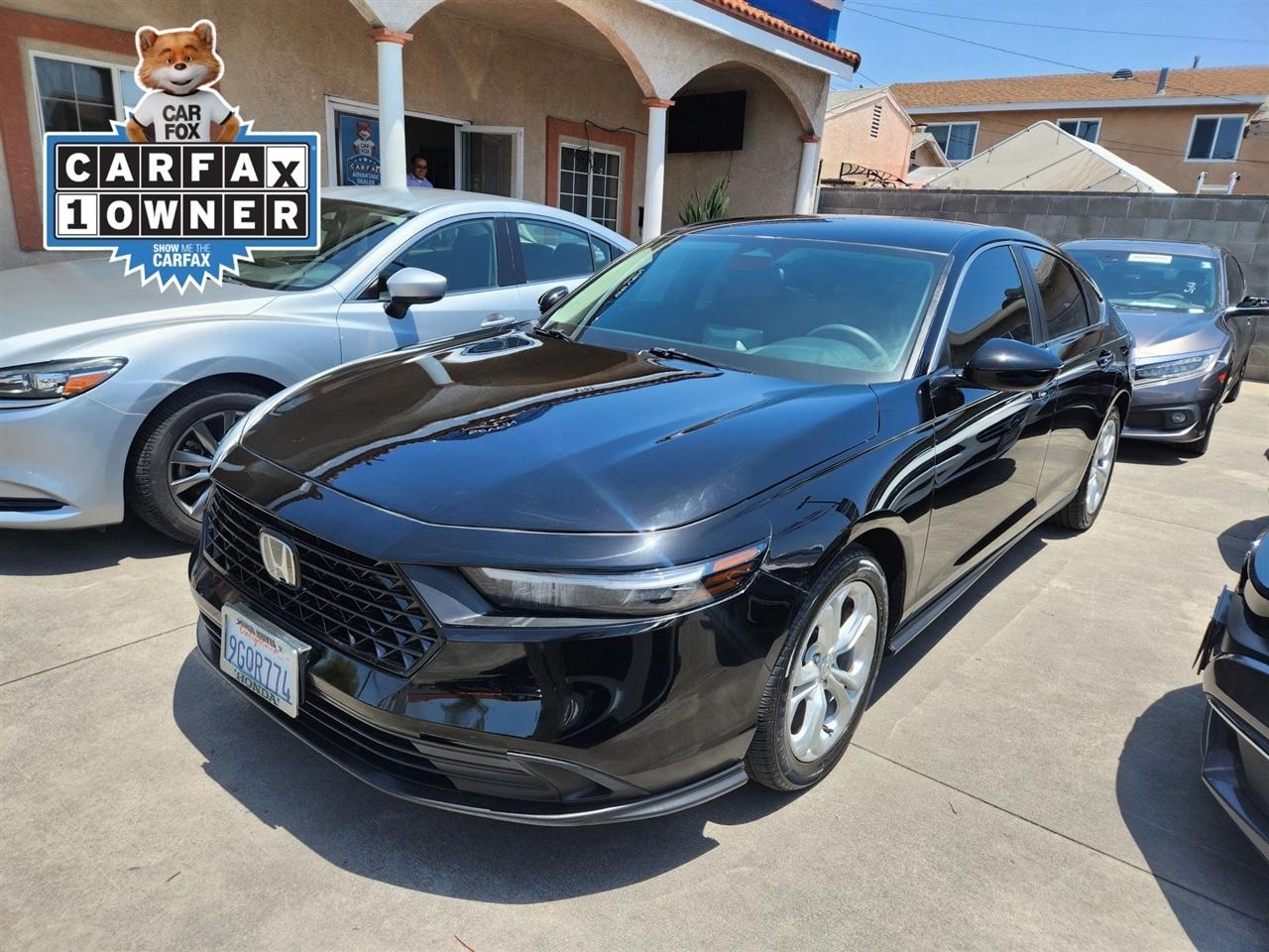 2023 Honda Accord 1.5T LX CVT's photo
