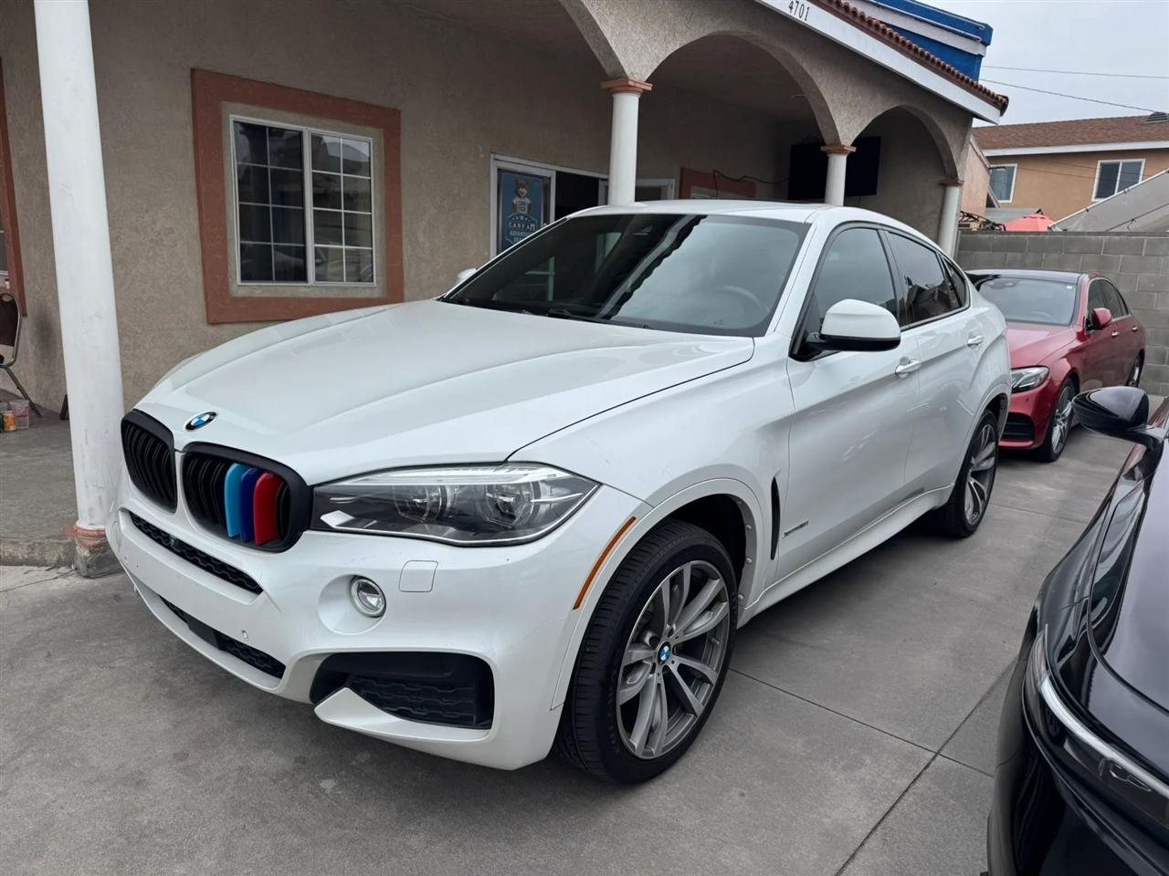 BMW X6  2016