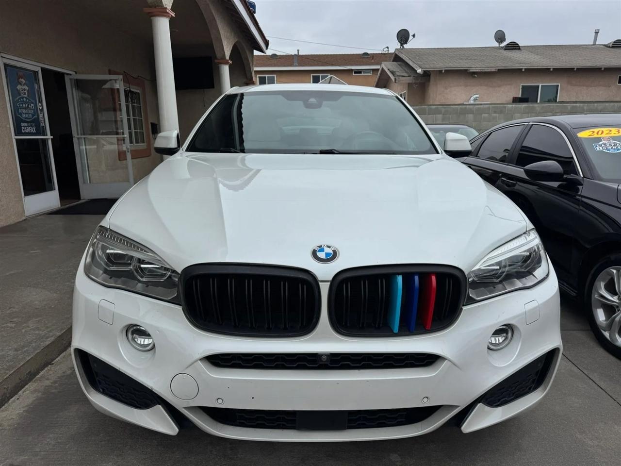 BMW X6  2016