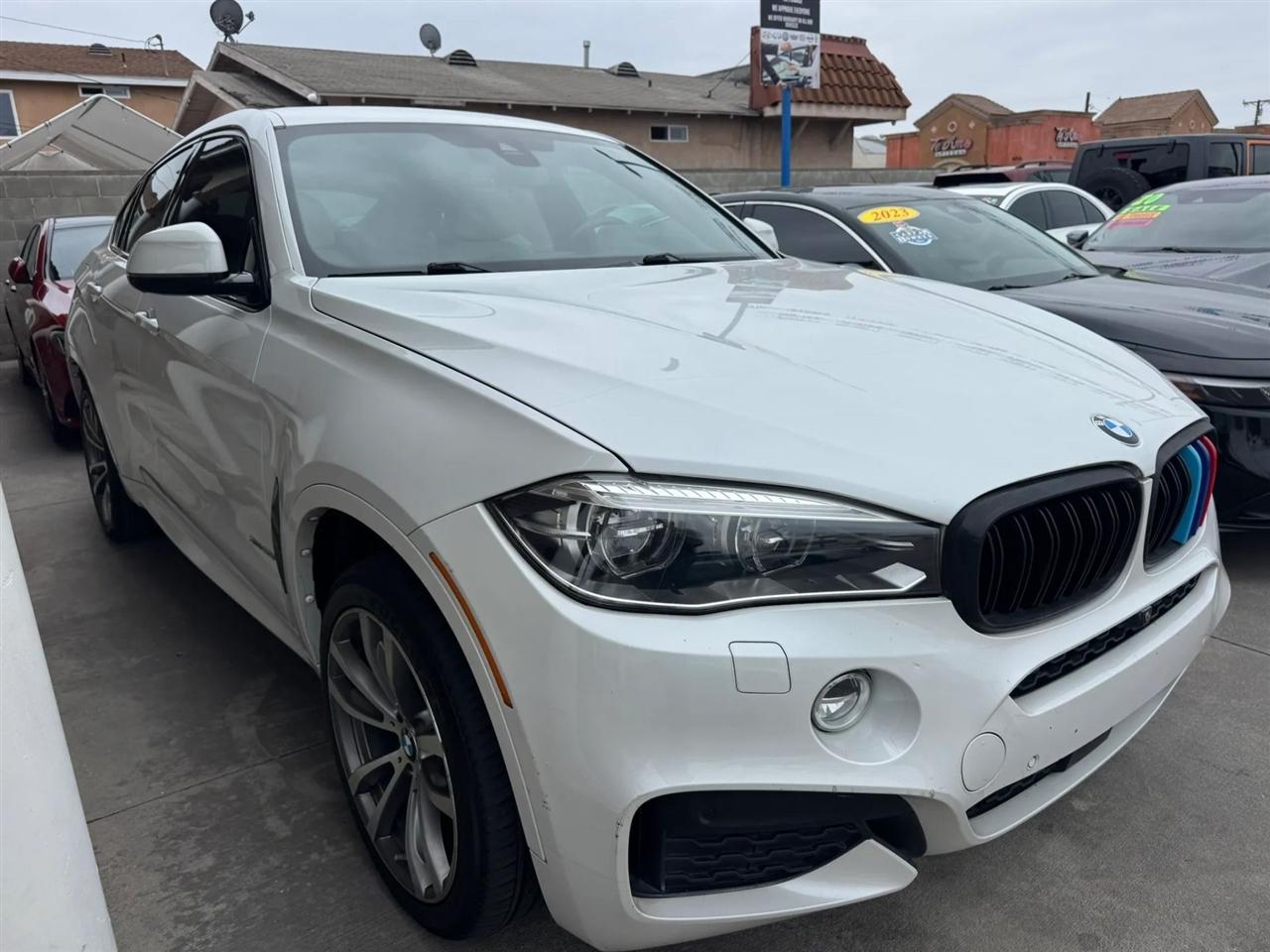 BMW X6  2016