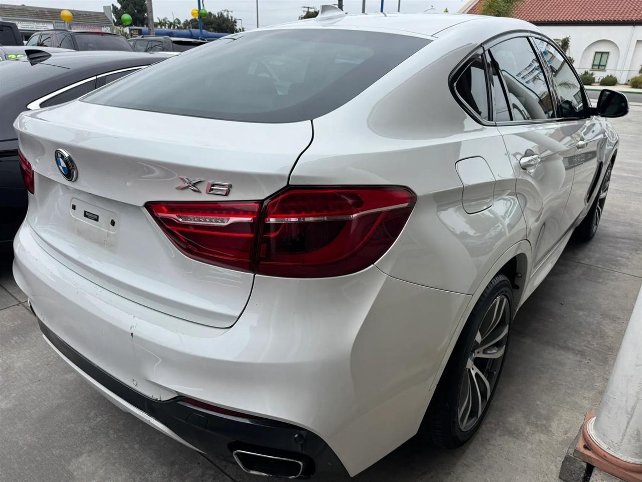 BMW X6  2016