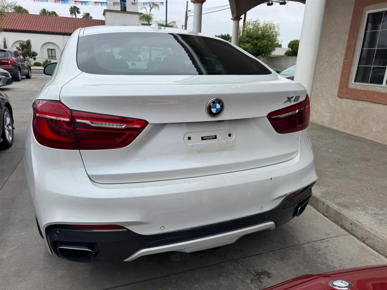 BMW X6  2016