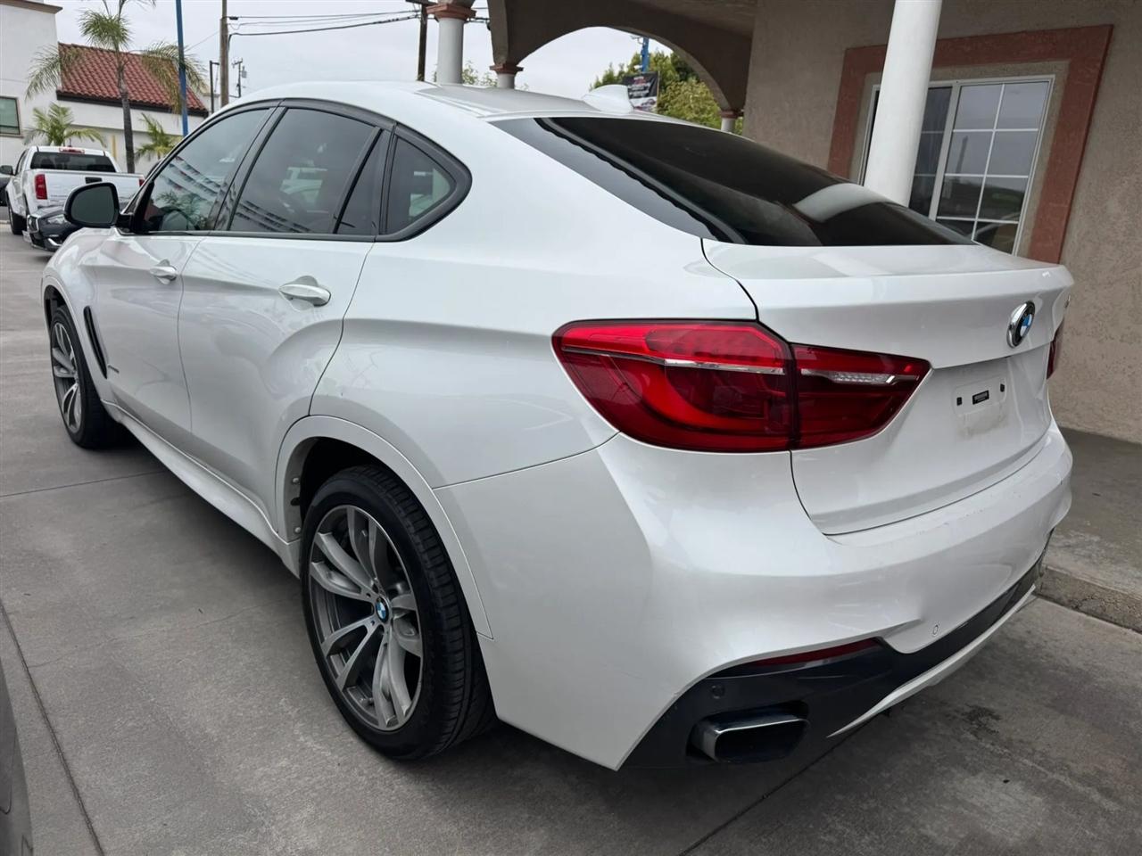 BMW X6  2016