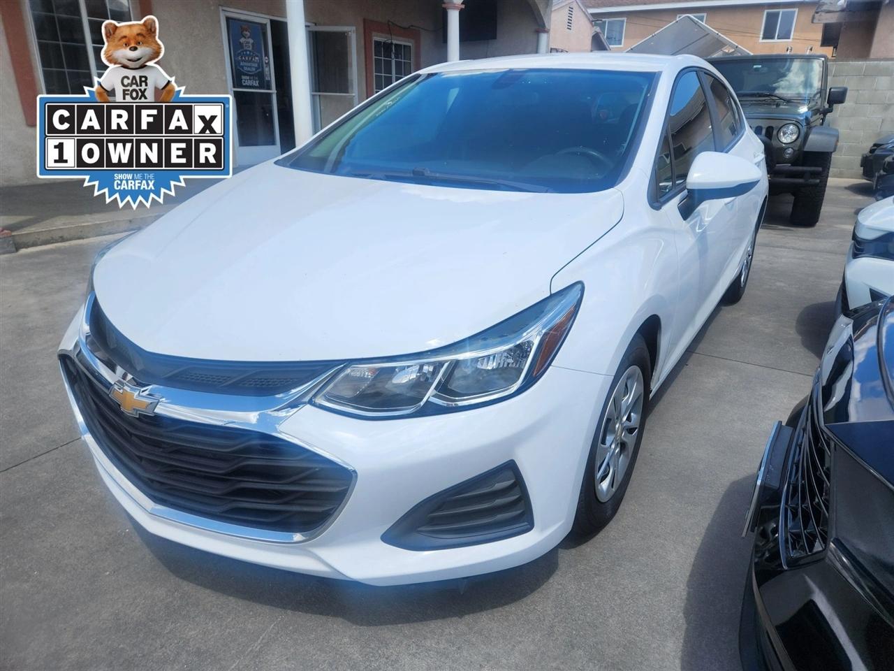 Chevrolet Cruze  2019