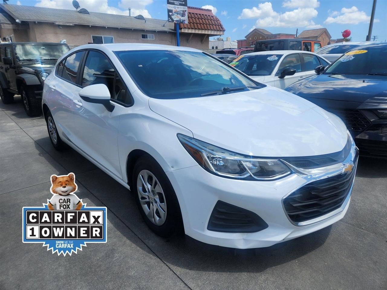 Chevrolet Cruze  2019