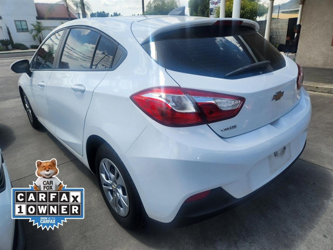 Chevrolet Cruze  2019