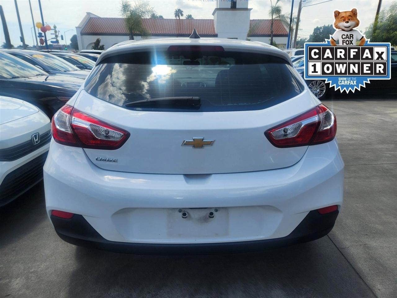 Chevrolet Cruze  2019