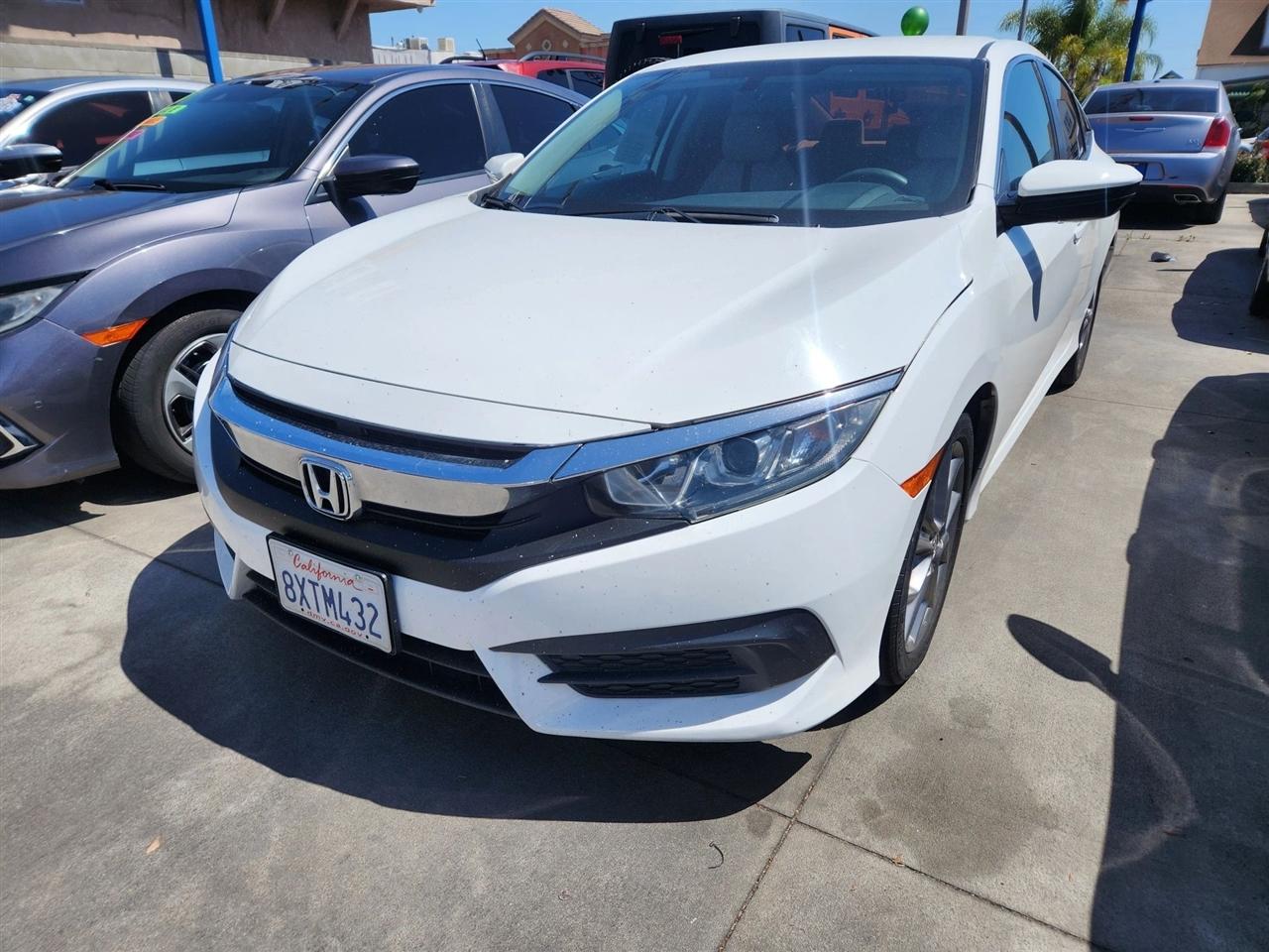 2018 Honda Civic LX Sedan 4D