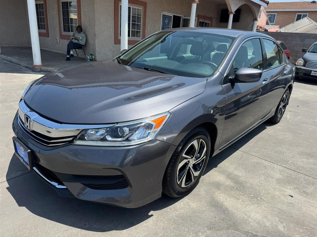 Honda Accord  2017