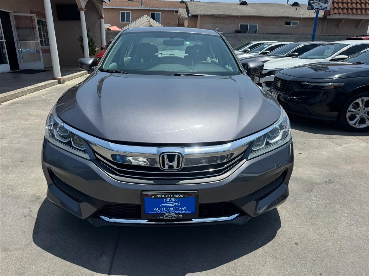 Honda Accord  2017