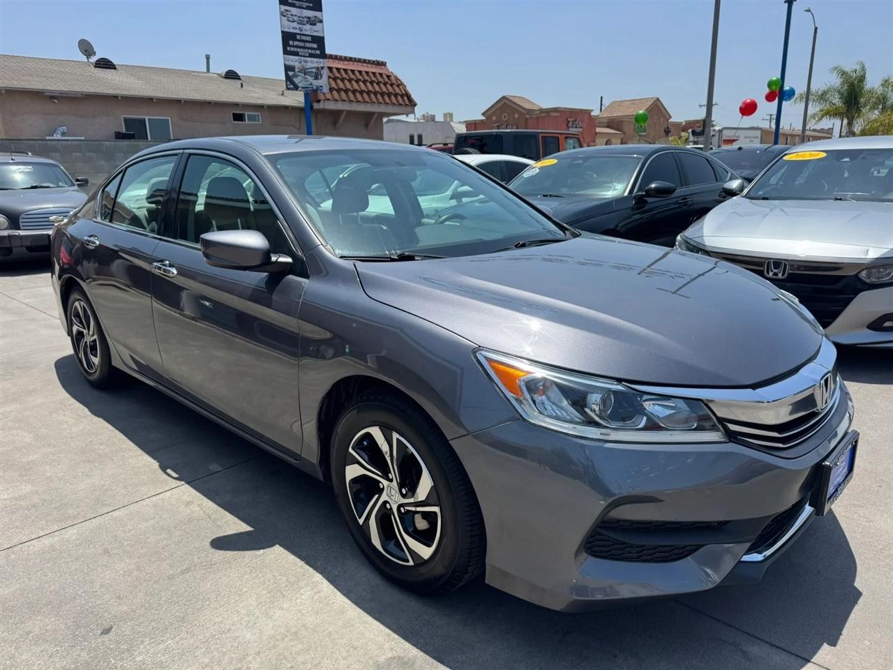 Honda Accord  2017