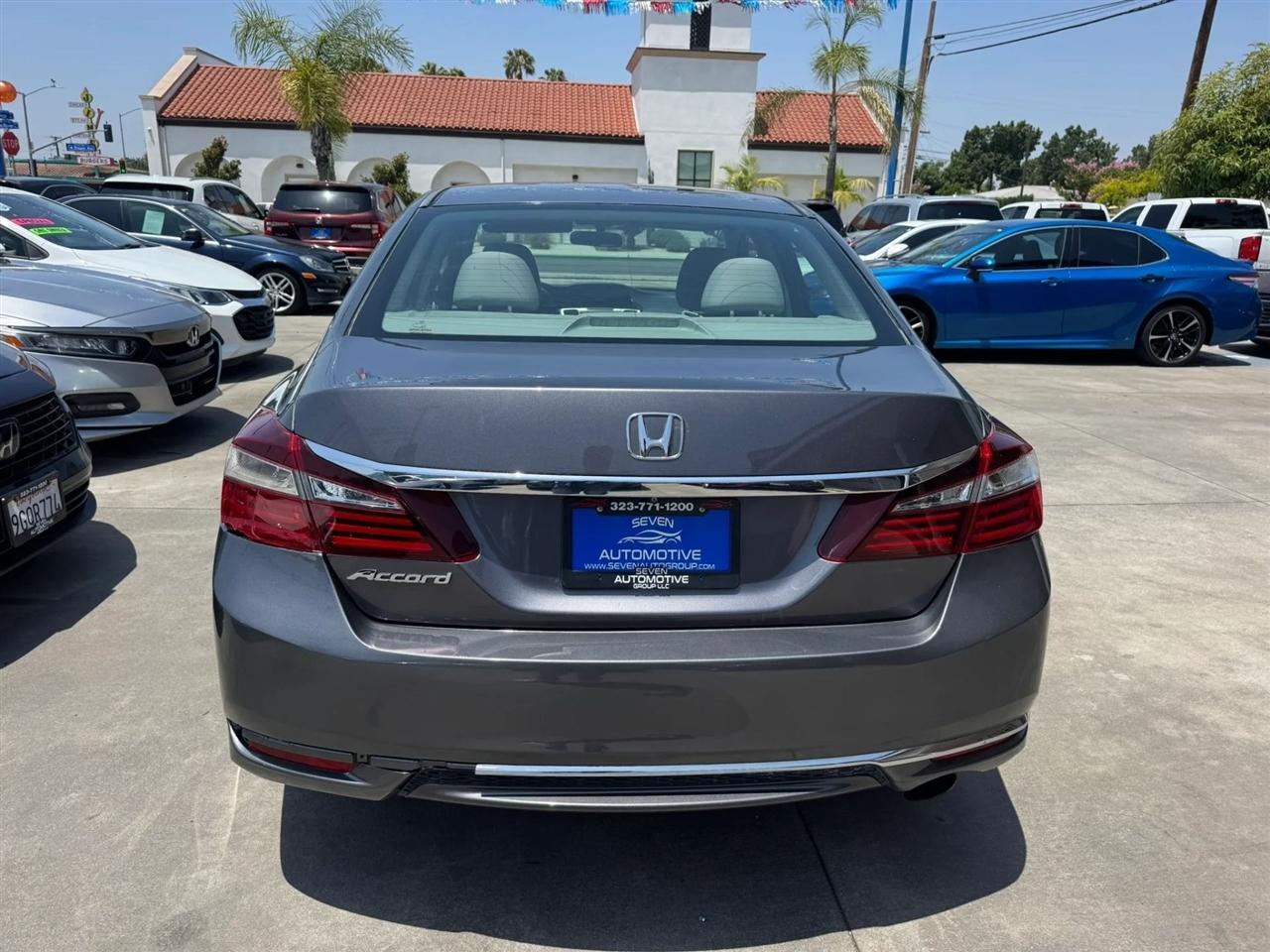 Honda Accord  2017