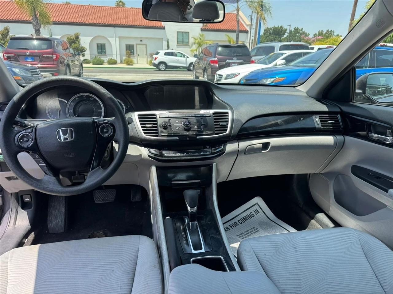 Honda Accord  2017