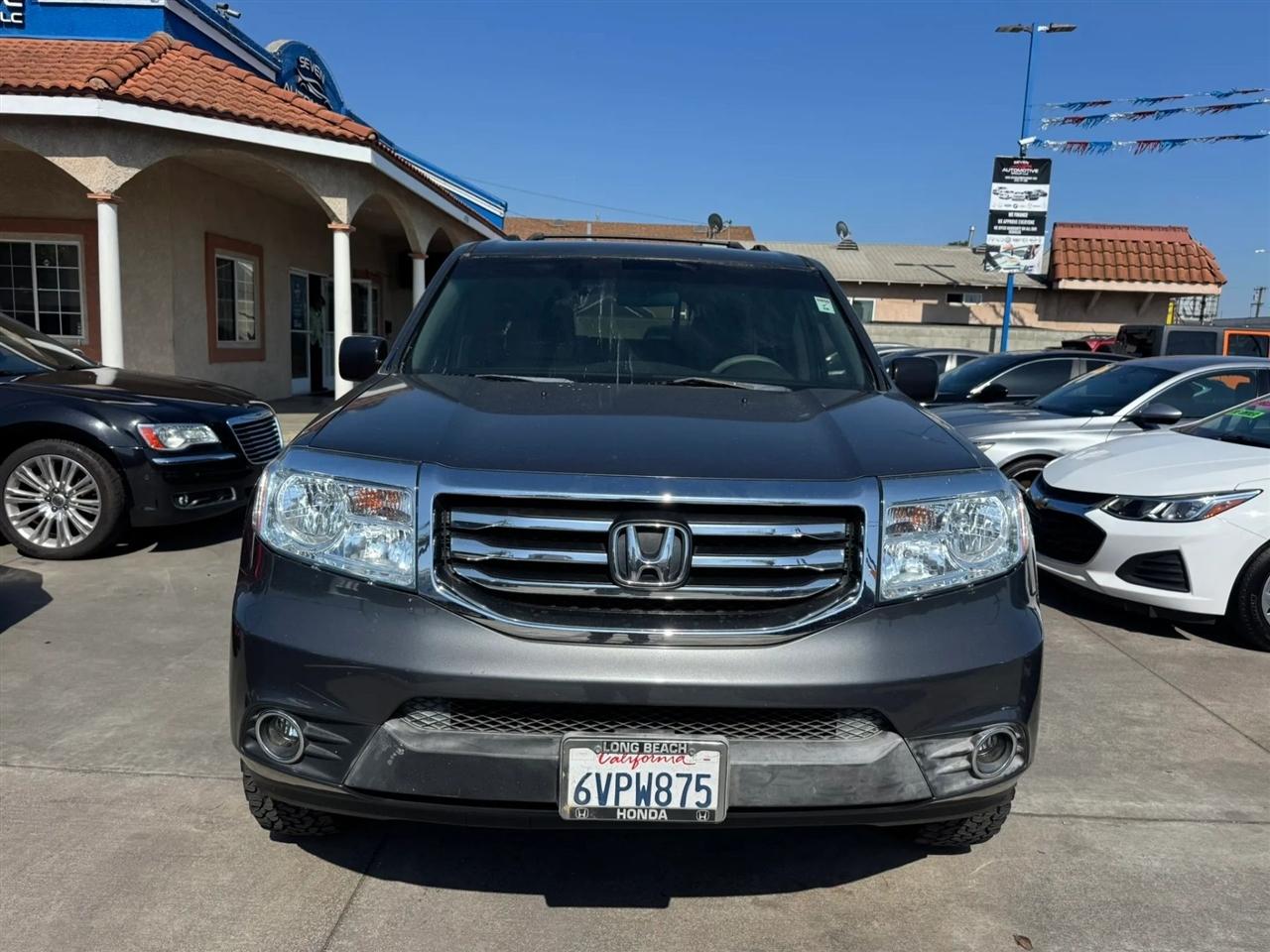 Honda Pilot  2012