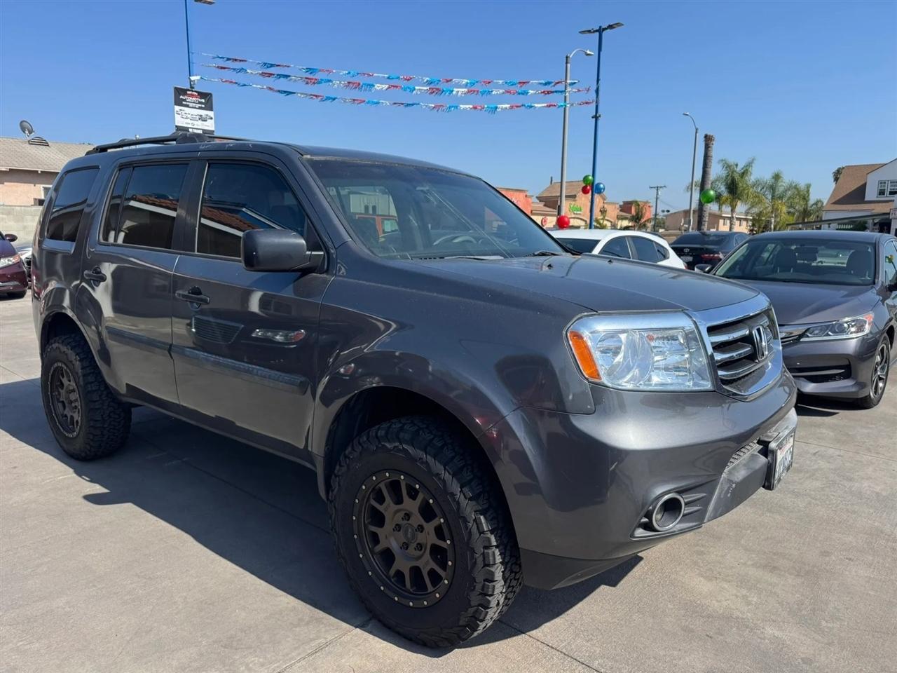 Honda Pilot  2012