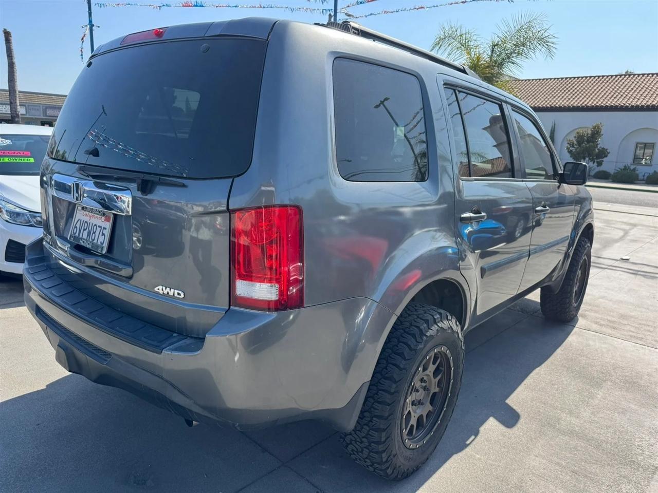 Honda Pilot  2012
