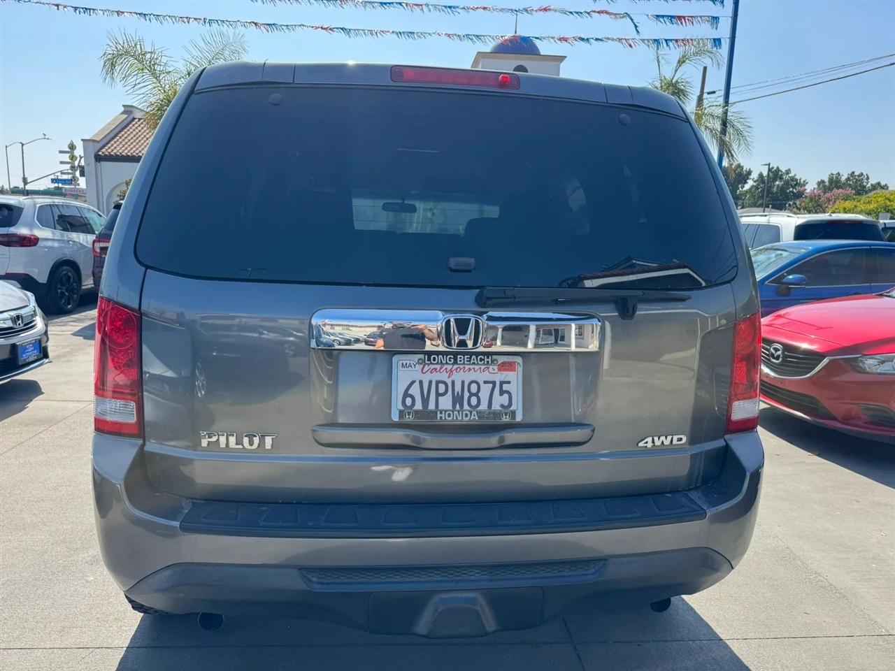 Honda Pilot  2012