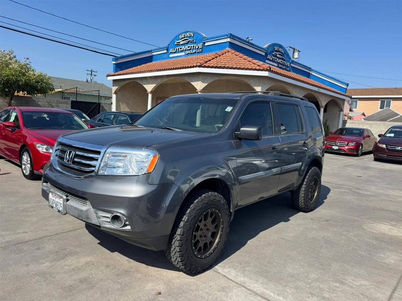 2012 Honda Pilot LX 4WD's photo