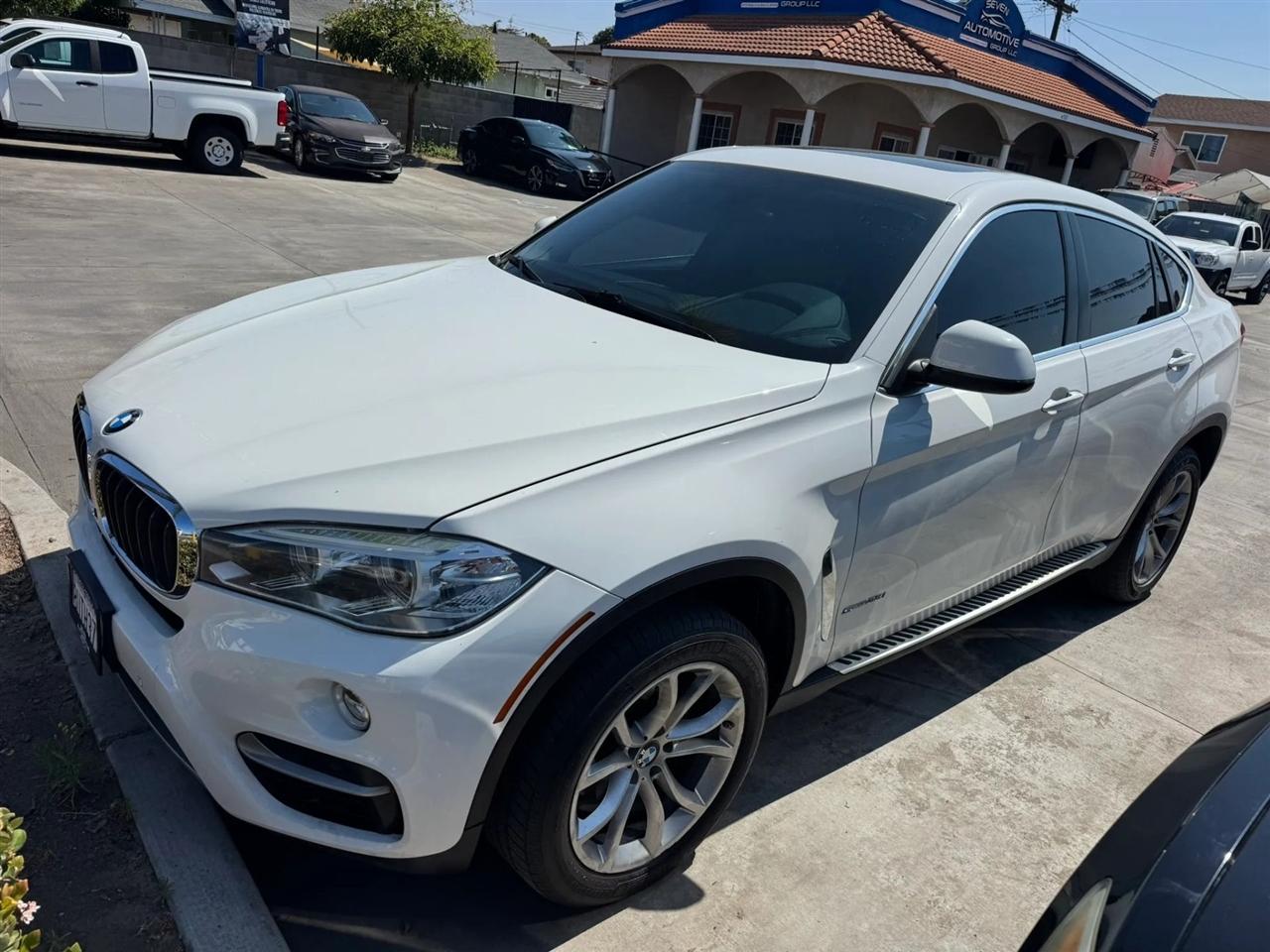 BMW X6  2016