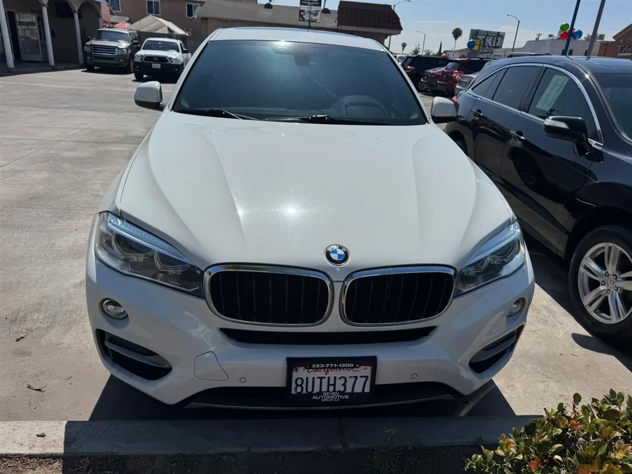 BMW X6  2016