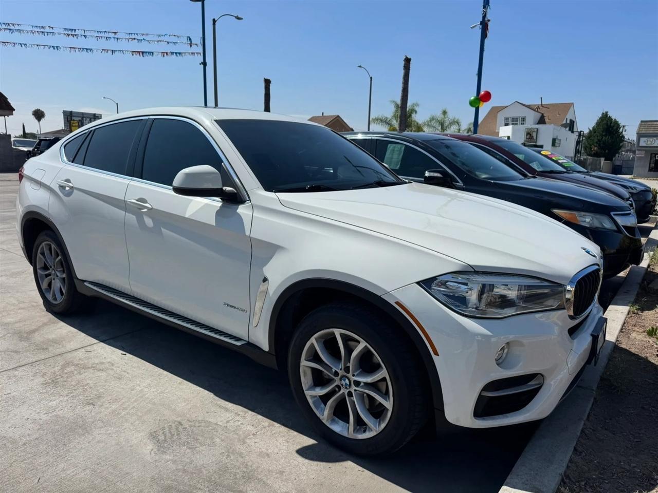 BMW X6  2016