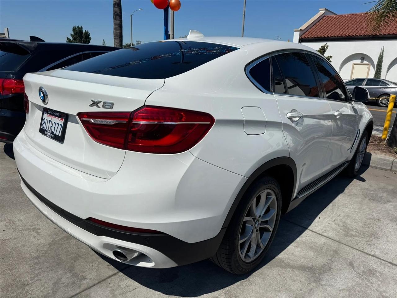 BMW X6  2016