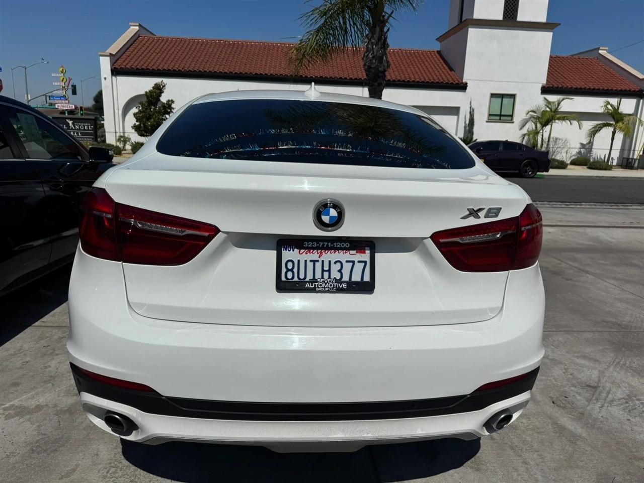 BMW X6  2016