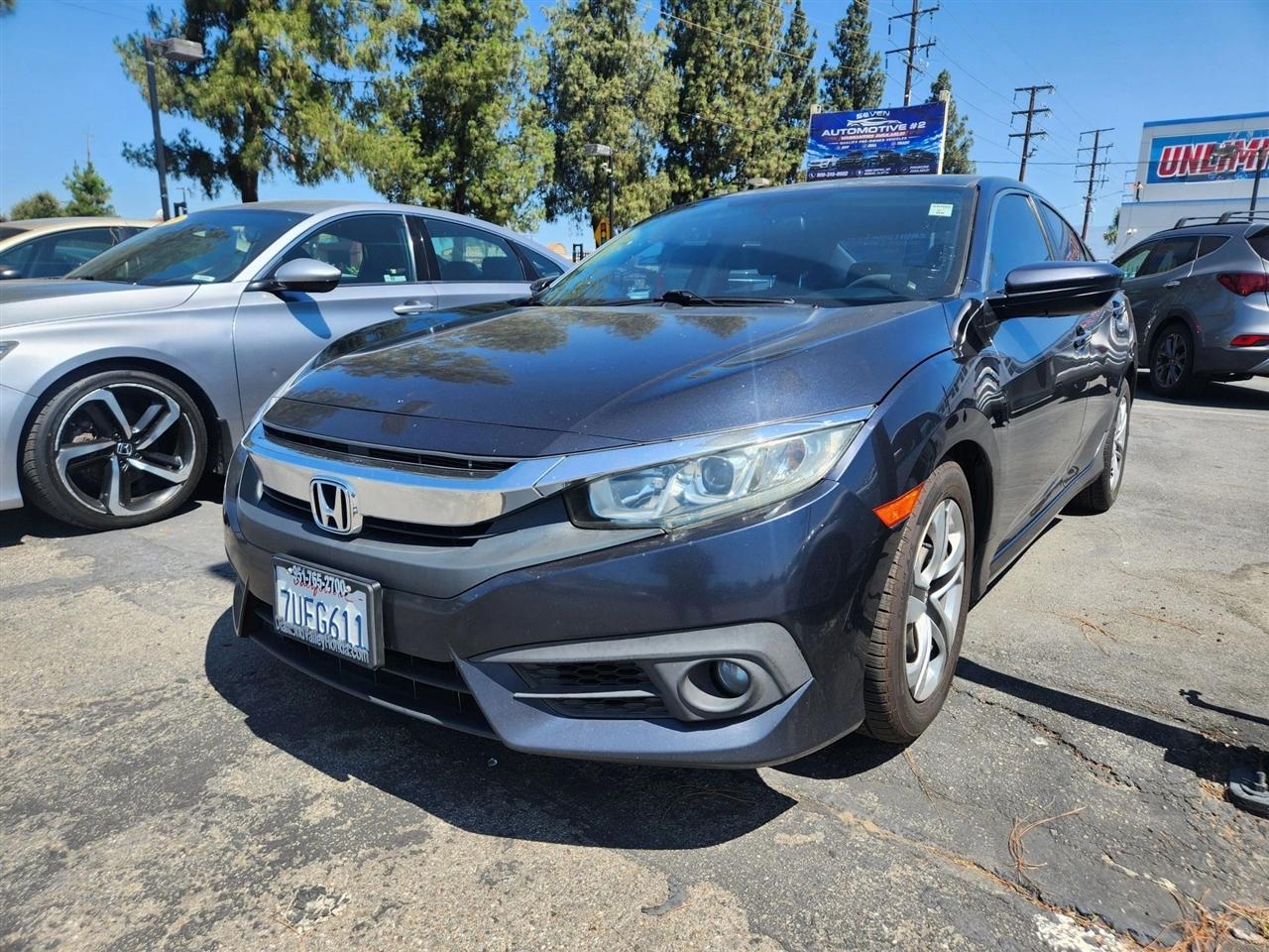 Honda Civic  2016