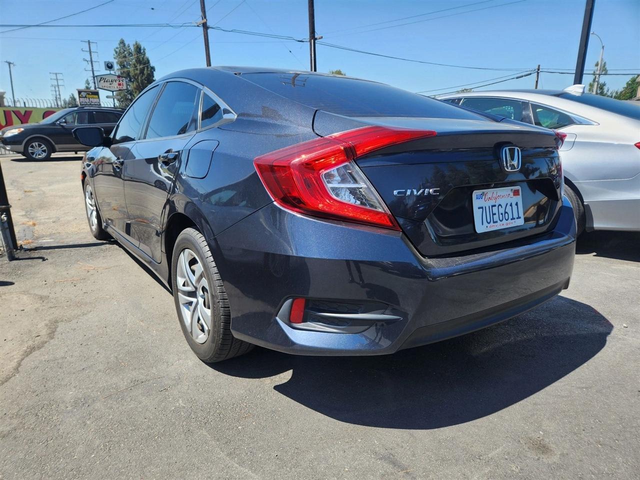 Honda Civic  2016