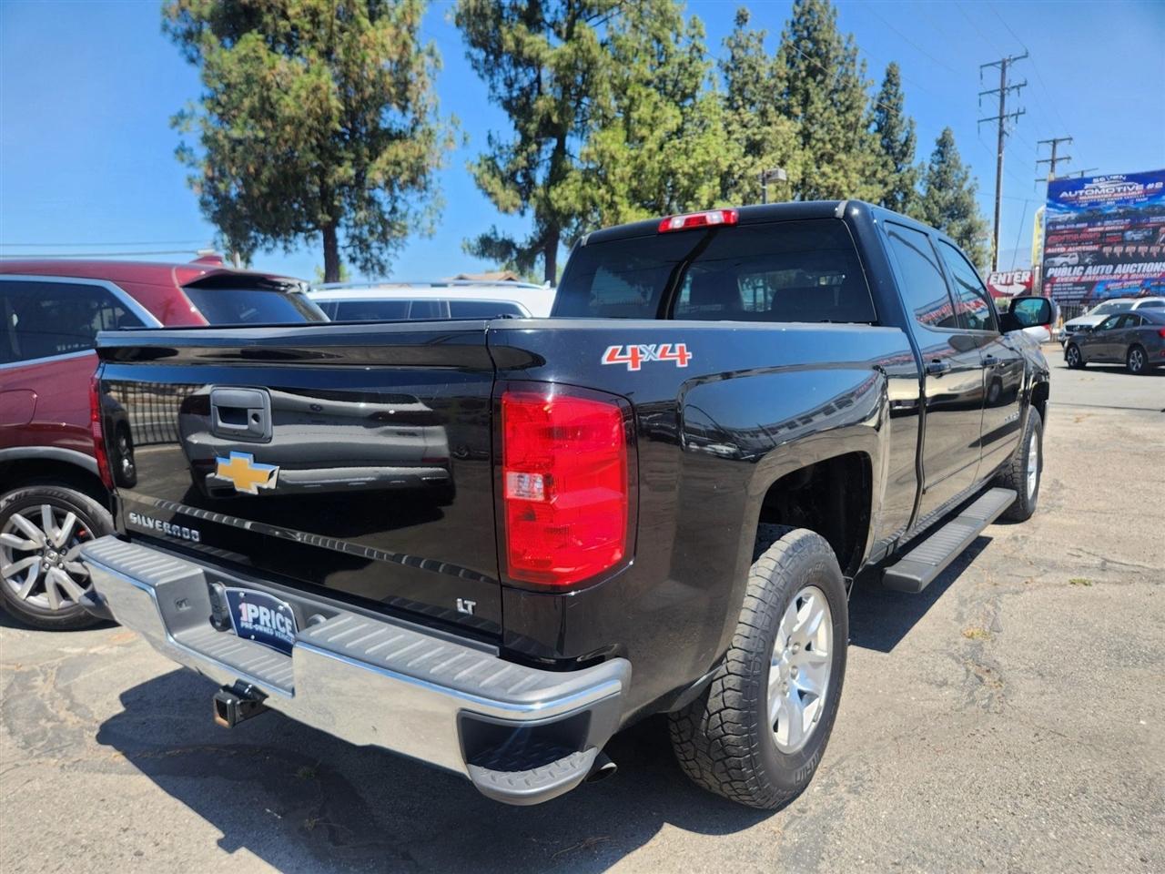 Chevrolet Silverado 1500  2017