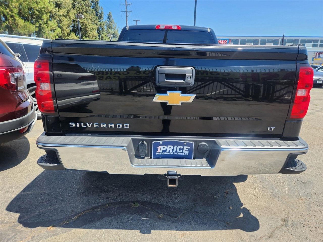 Chevrolet Silverado 1500  2017