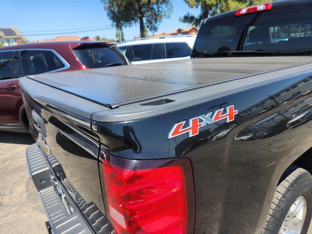 Chevrolet Silverado 1500  2017