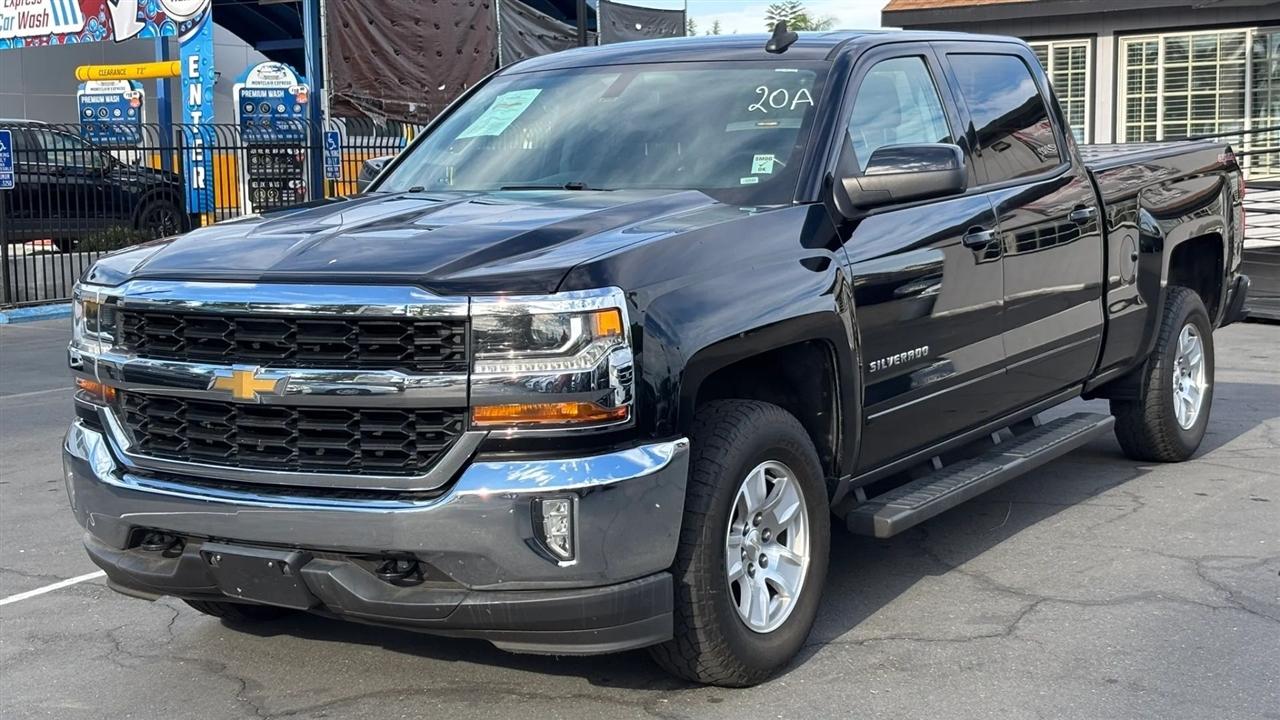 Chevrolet Silverado 1500  2017